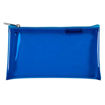 Picture of EXACOMPTA IDERAMA RECTANGLE PENCIL CASE BLUE